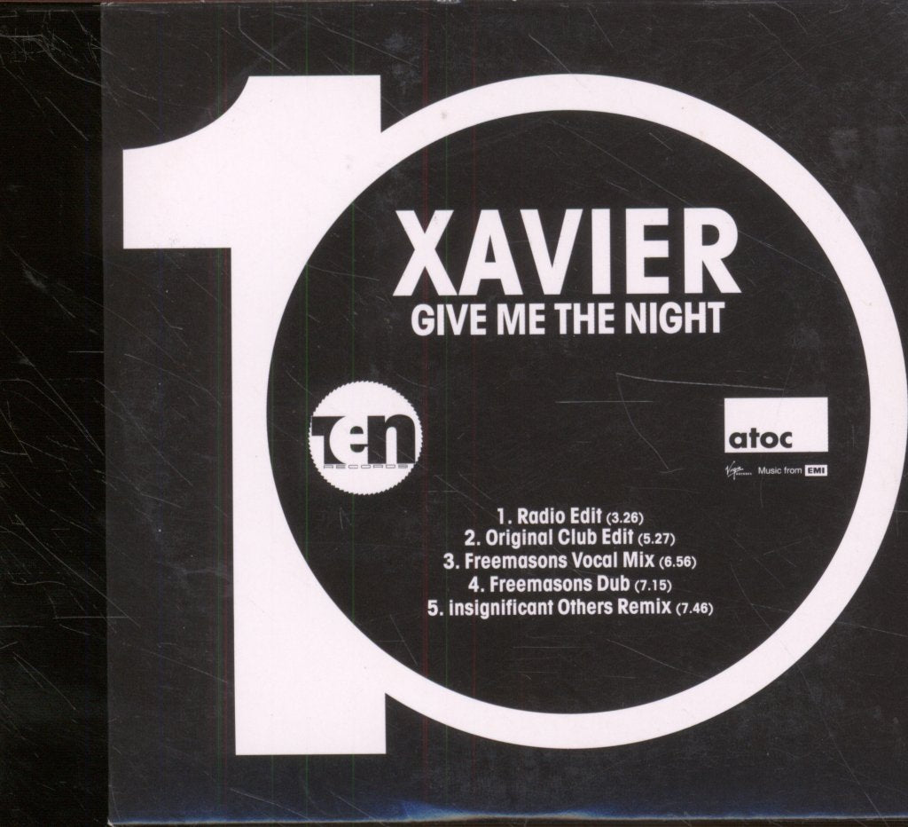 Xavier (2000'S Group) - Give Me The Night - Cd