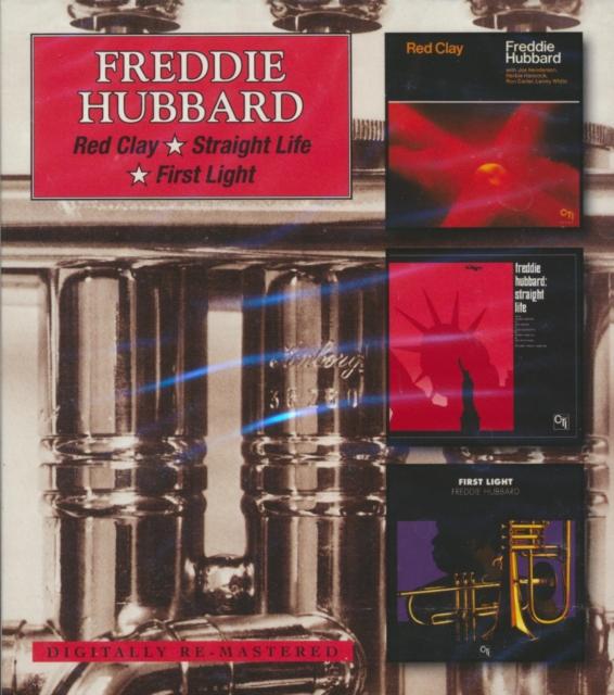 Freddie Hubbard - Red Clay / Straight Life / First Light - Cd