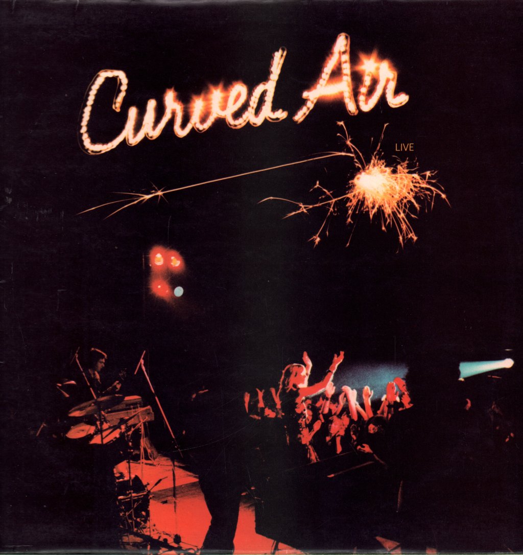 Curved Air - Curved Air Live - Lp