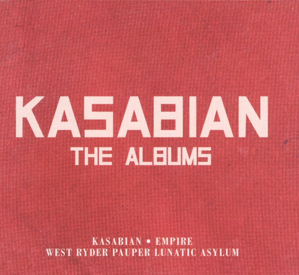 Kasabian - Albums - Cd Box Set