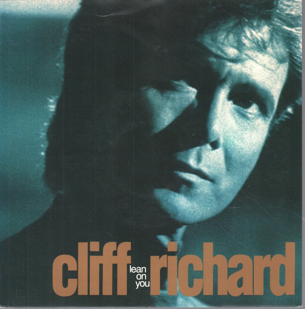 Cliff Richard - Lean On You - 7 Inch