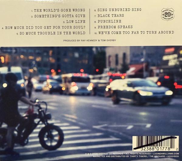 Lucinda Williams - World's Gone Wrong - Cd