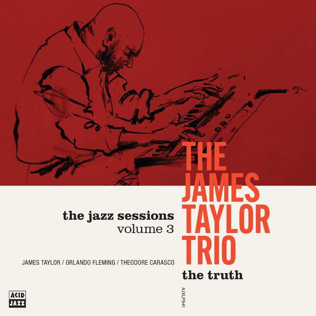 James Taylor Trio - Truth - Cd