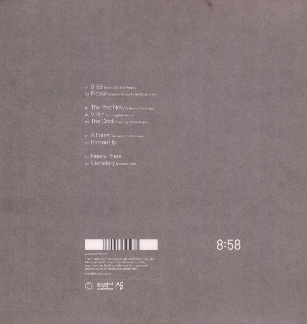 8:58 - 8:58ex/ex- - Double Lp
