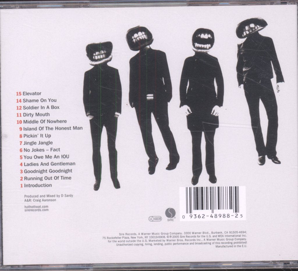 Hot Hot Heat - Elevator - Cd
