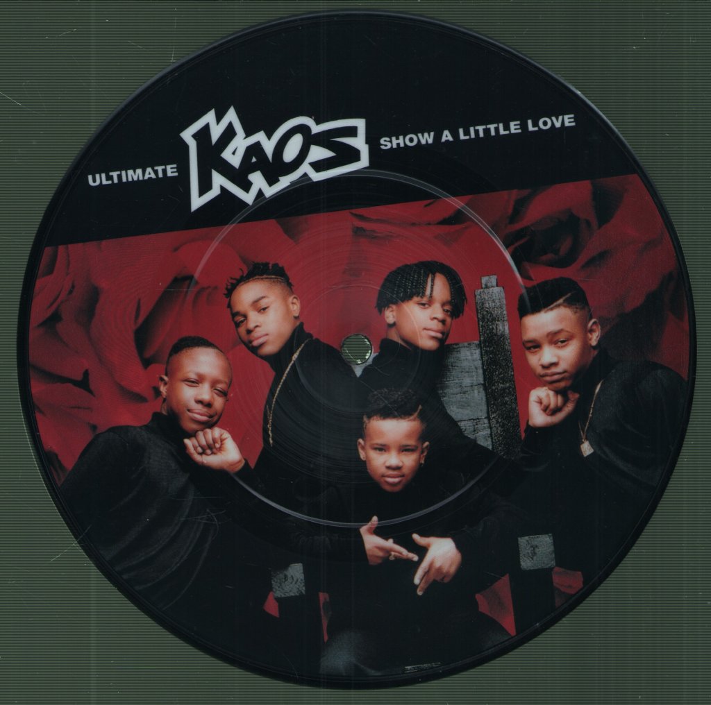 Ultimate Kaos - Show A Little Love - 7 Inch