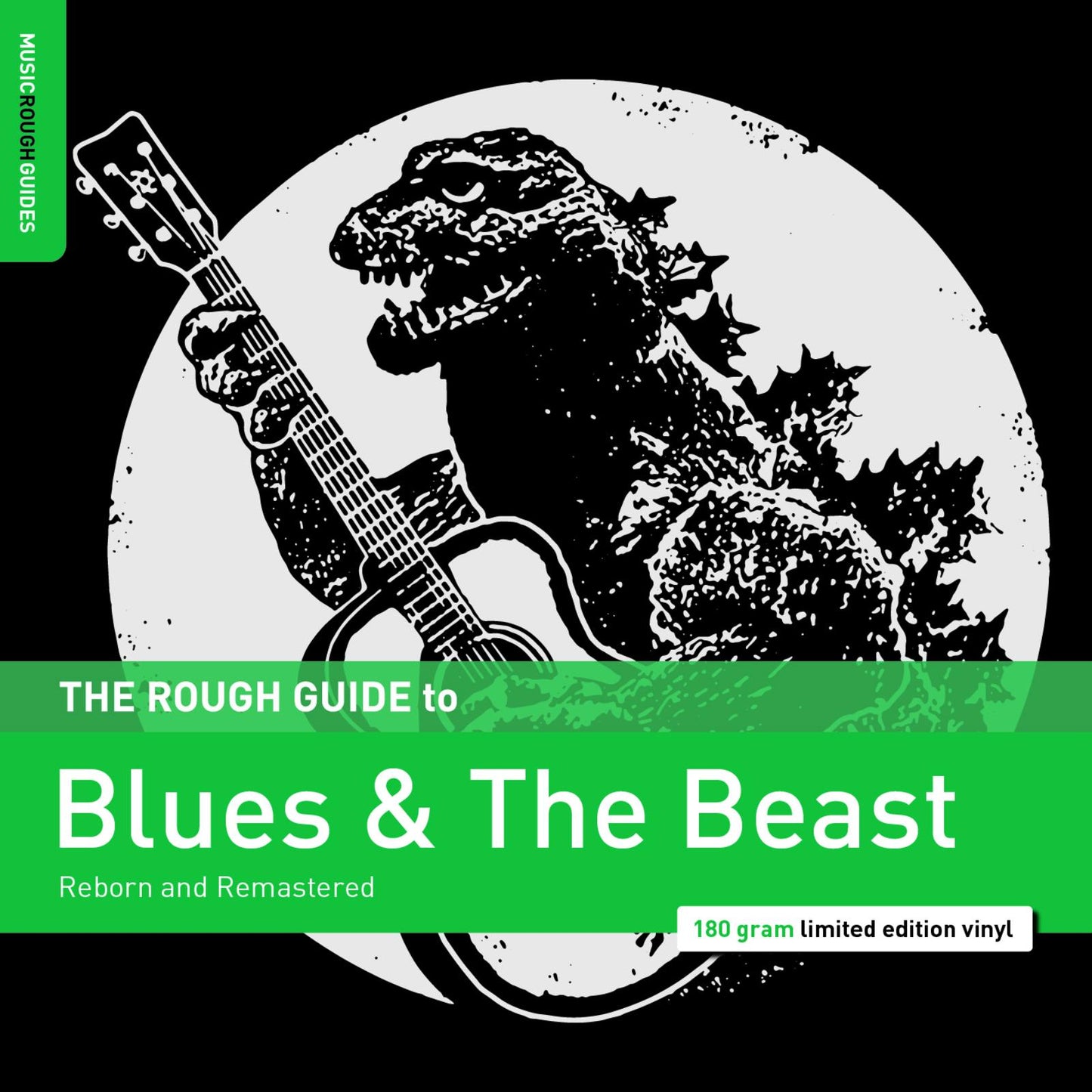 Various Artists - Rough Guide To Blues & the Beast - Lp