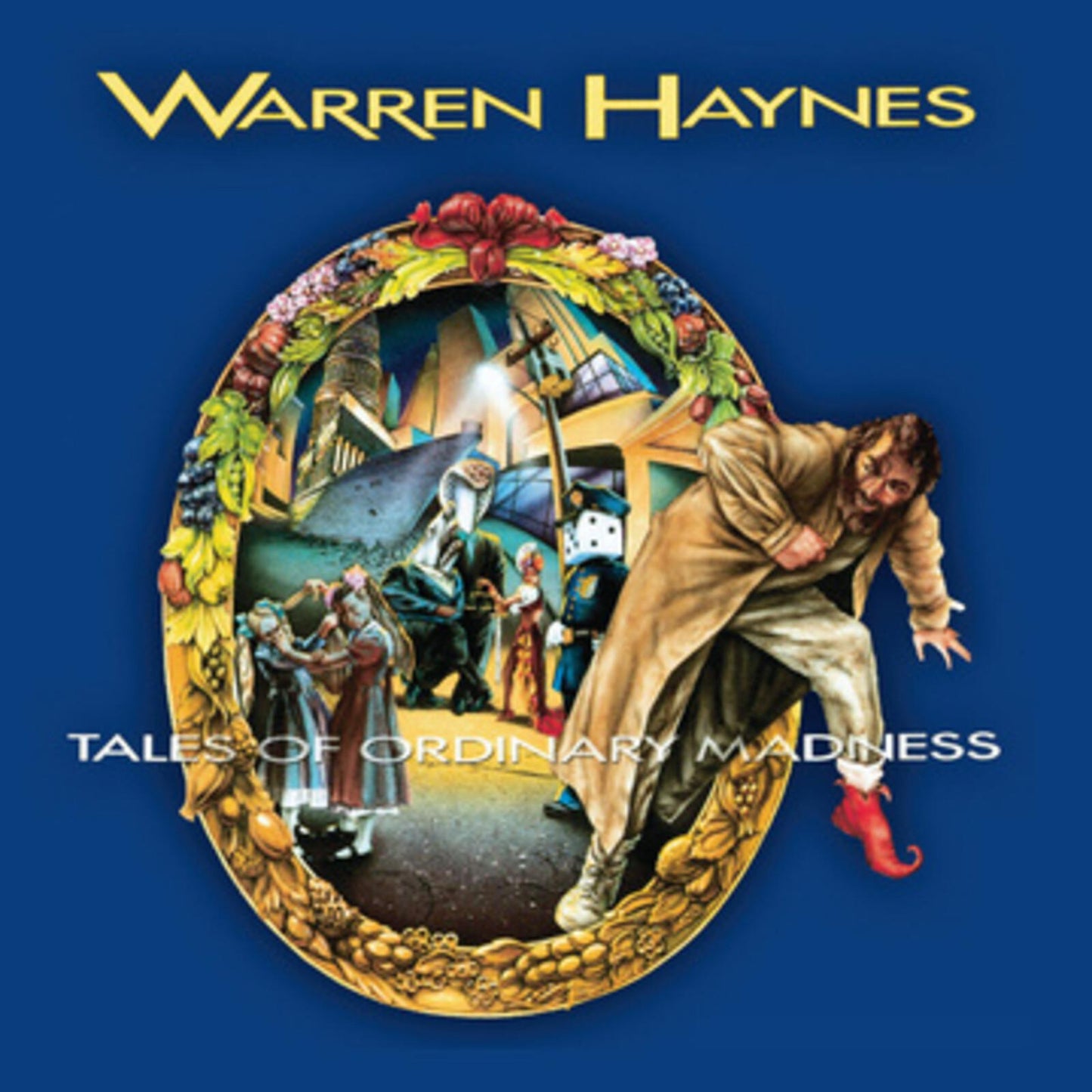 Warren Haynes - Tales of Ordinary Madness - Cd