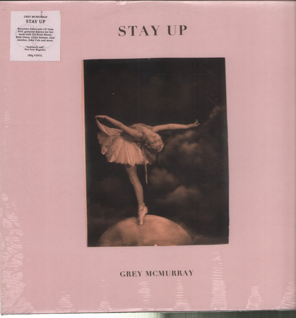 Grey McMurray - Stay Up - Lp