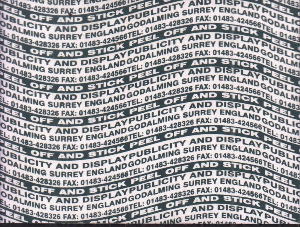 Bryan Ferry - world tour 2002 - Pass