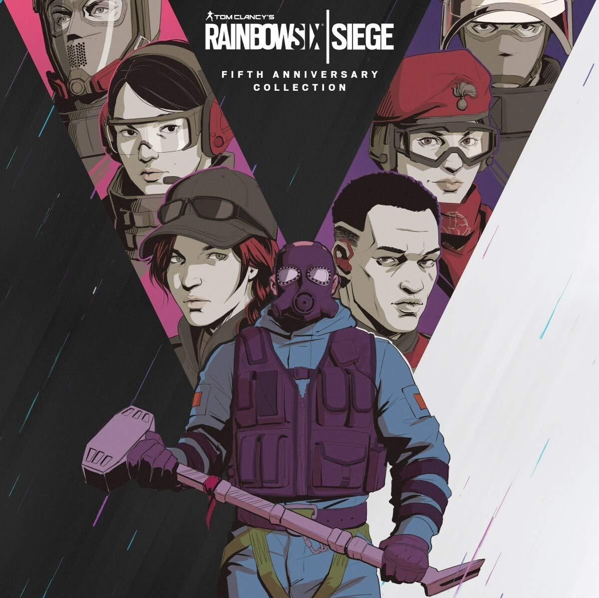 Paul Haslinger, Ben Frost, Jon Opstad, Will Bates and Danny Cocke - 6 Seige: Fifth Anniversary Edition - Double Lp