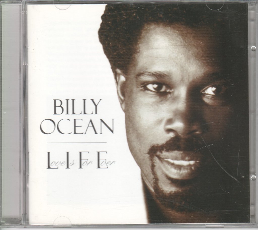 Billy Ocean - L.I.F.E. (Love Is For Ever) - Double Cd