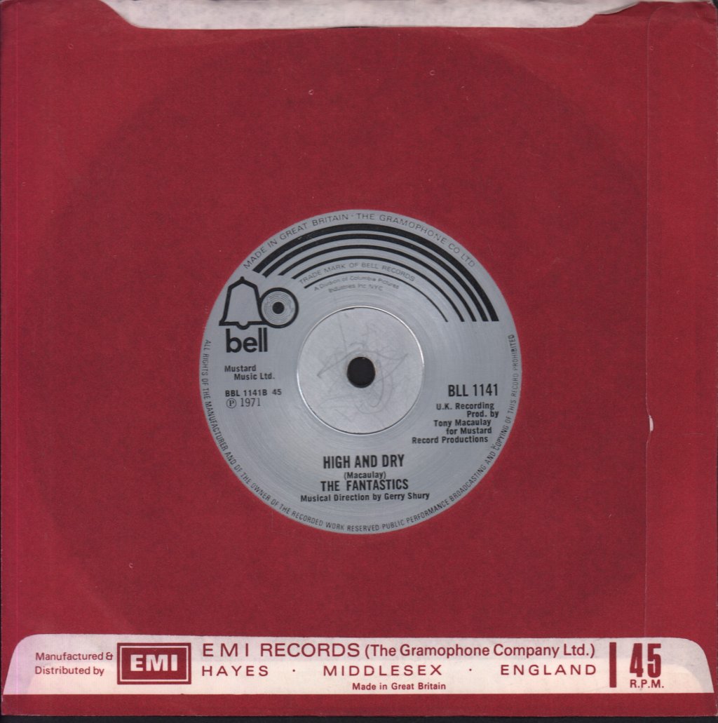 Fantastics - Something Old Something New - 7 Inch