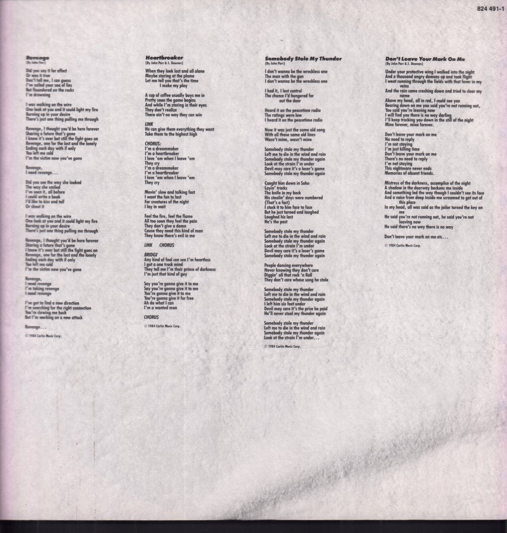 John Parr - John Parr - Lp