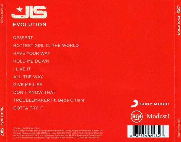 Jls - Evolution - Cd