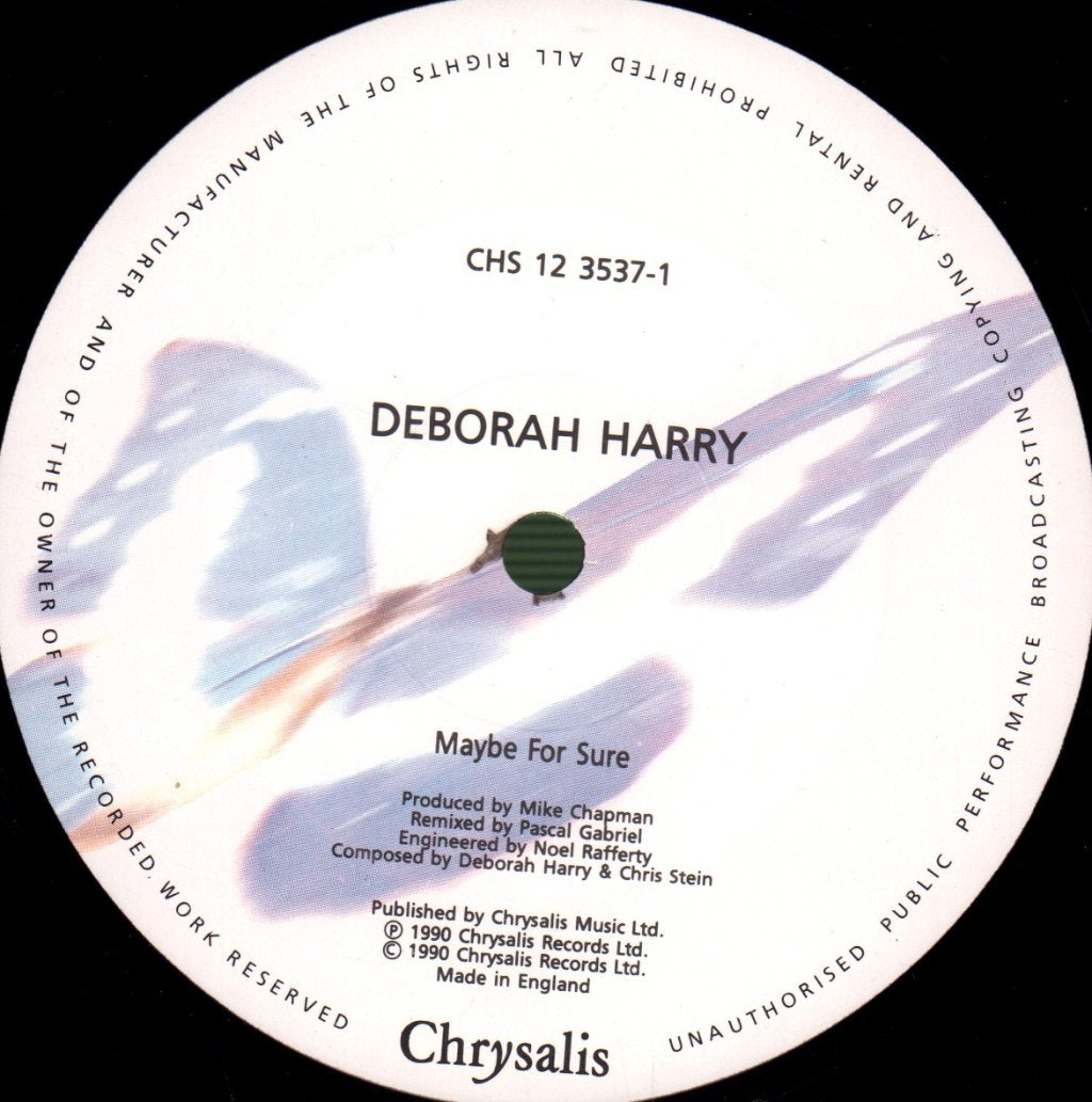 Deborah Harry - Maybe For Sure - 12 Inch