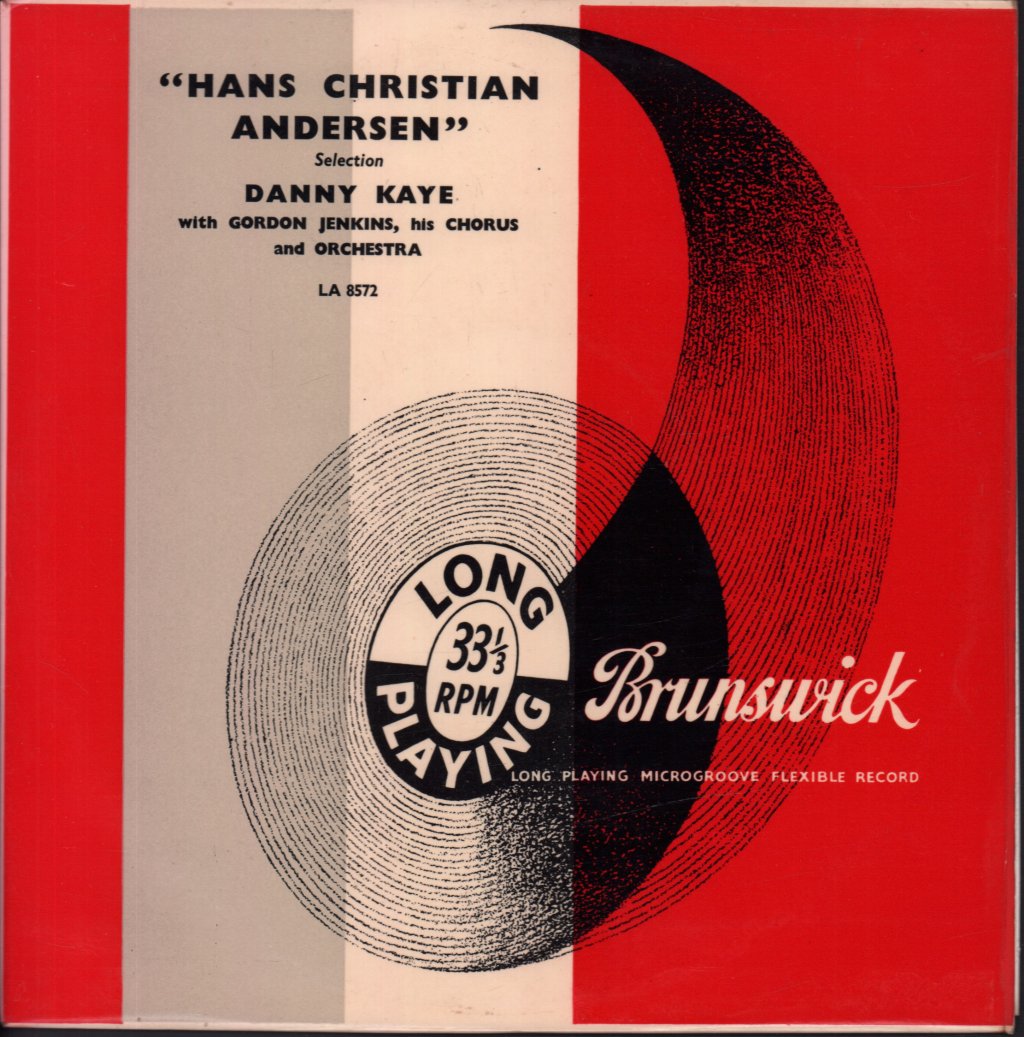 Danny Kaye - "Hans Christian Andersen" - Selection - Lp