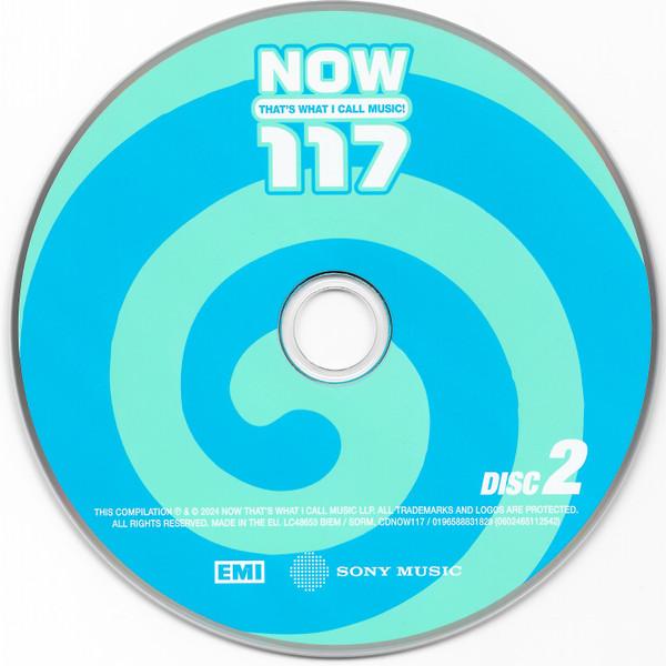 Various Artists - Now That's What I Call Music! 117 - Double Cd
