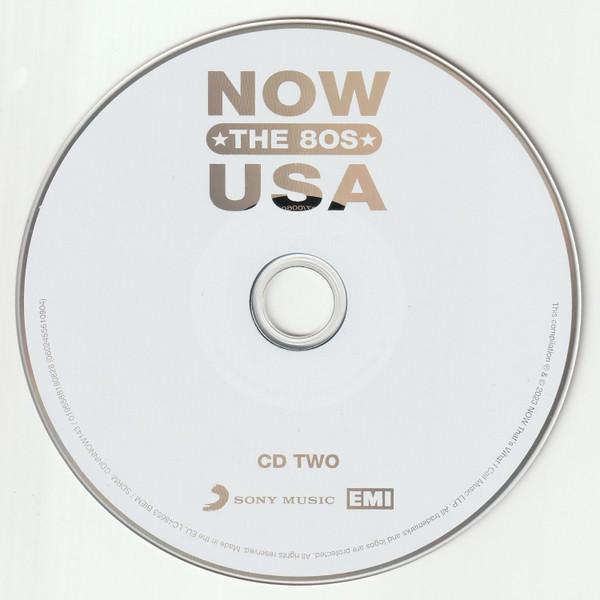 Various Artists - Now The 80s USA - Cd Set