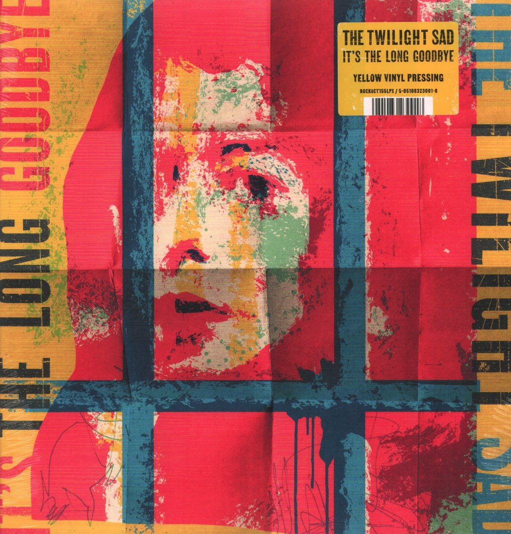 Twilight Sad - It's The Long Goodbye - Lp