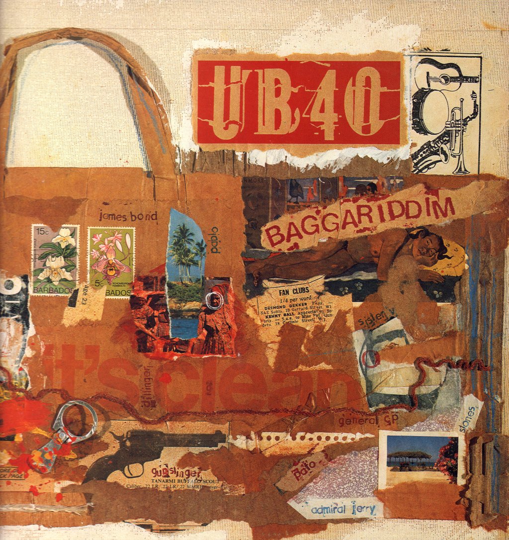 UB40 - Baggariddim - Double Lp