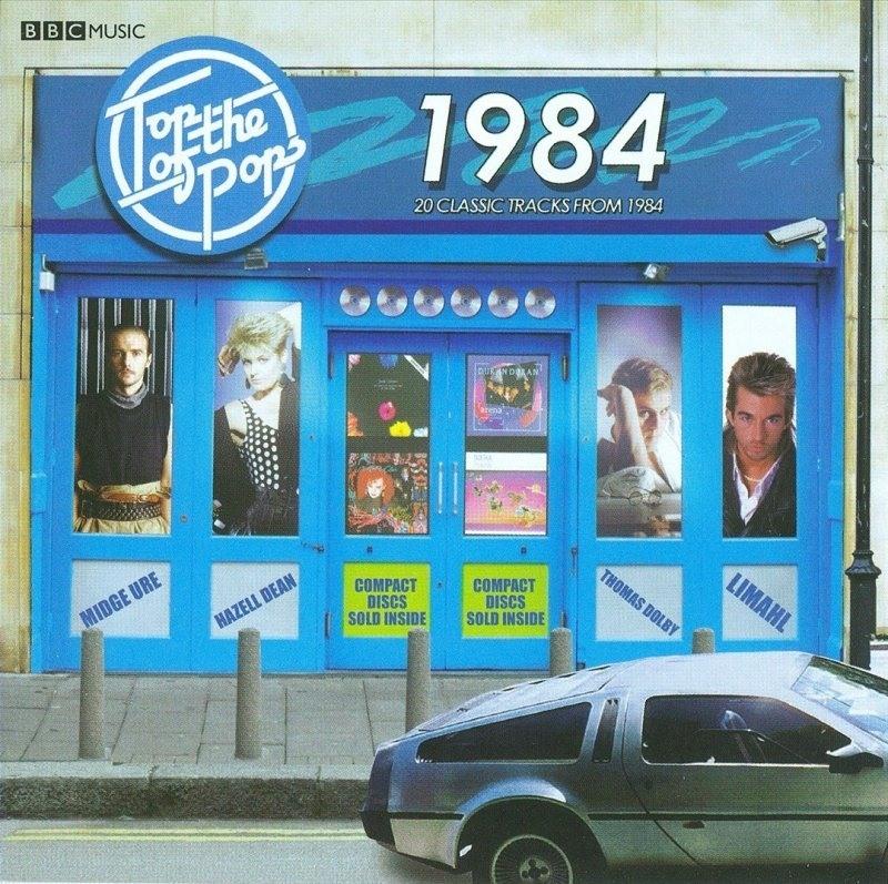 Various Artists - Top of the Pops 1984 - Cd