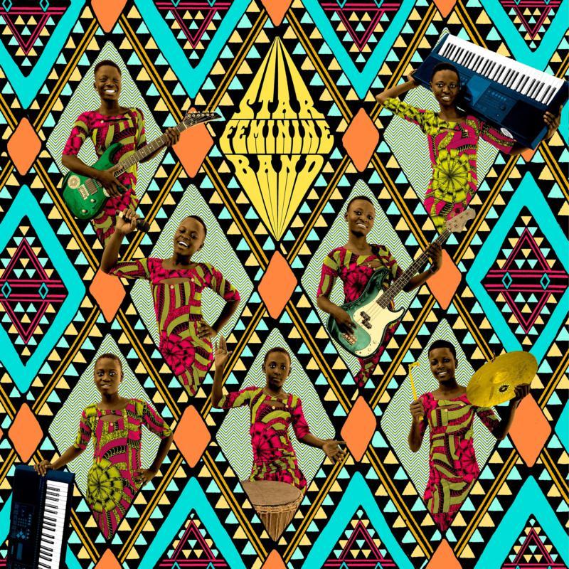 Star Feminine Band - Debut Album - Cd