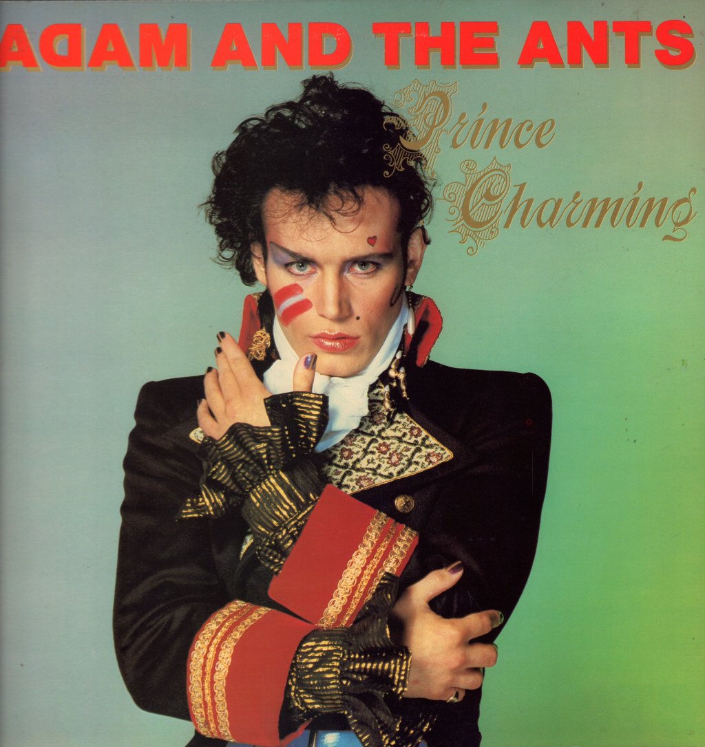 Adam And The Ants - Prince Charming - Lp