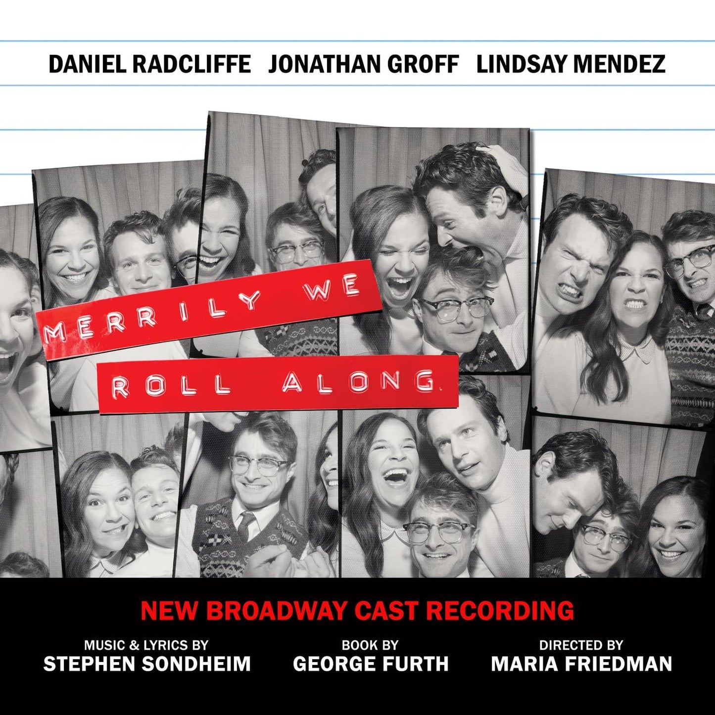 Stephen Sondheim And George Furth - Merrily We Roll Along (New Broadway Cast Recording) - Cd