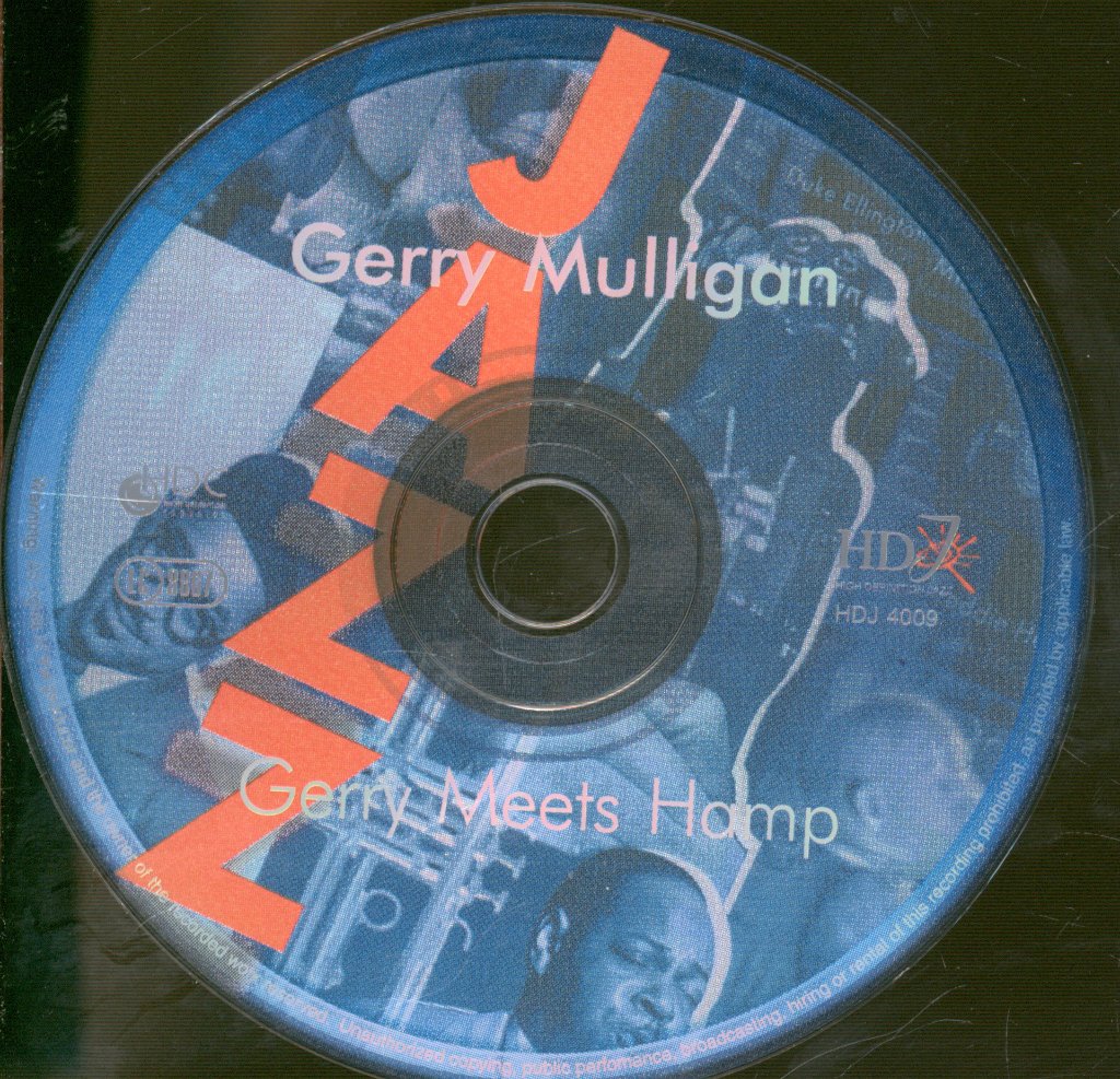Gerry Mulligan - Gerry Meets Hamp - Cd