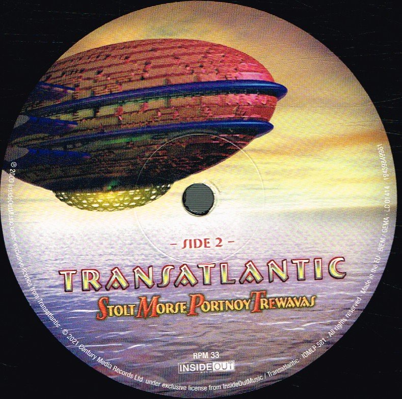 Transatlantic - SMPTE - Double Lp
