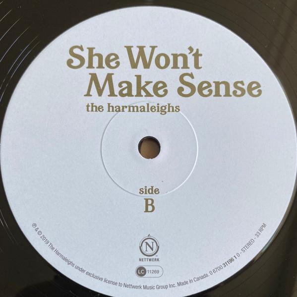 Harmaleighs - She Won't Make Sense - Lp