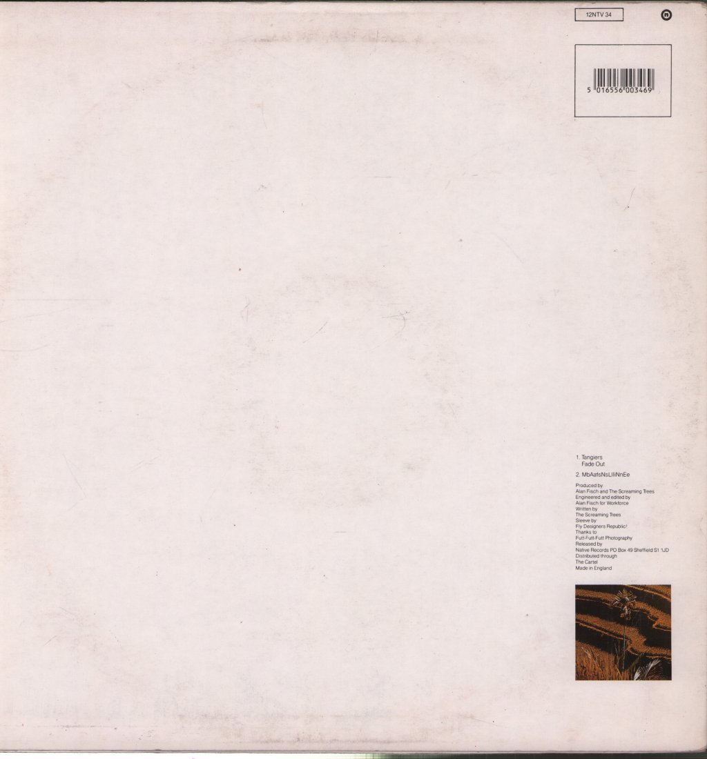 Screaming Trees (Uk Group) - Tangiers - 12 Inch