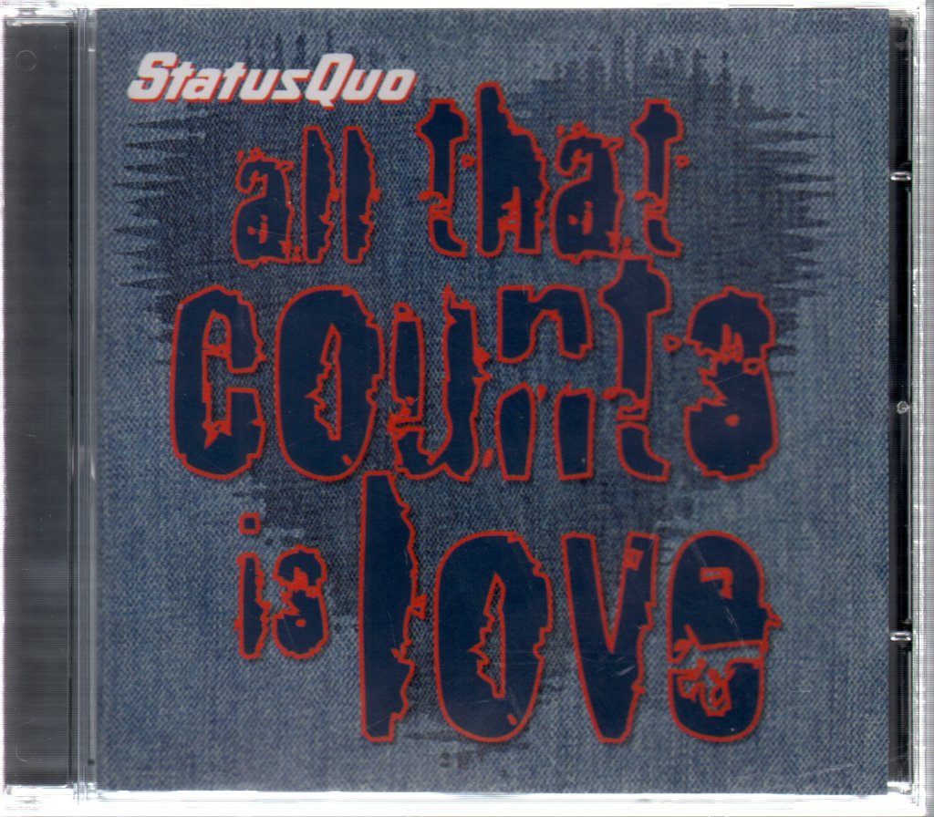 Status Quo - All That Counts Is Love - Cd