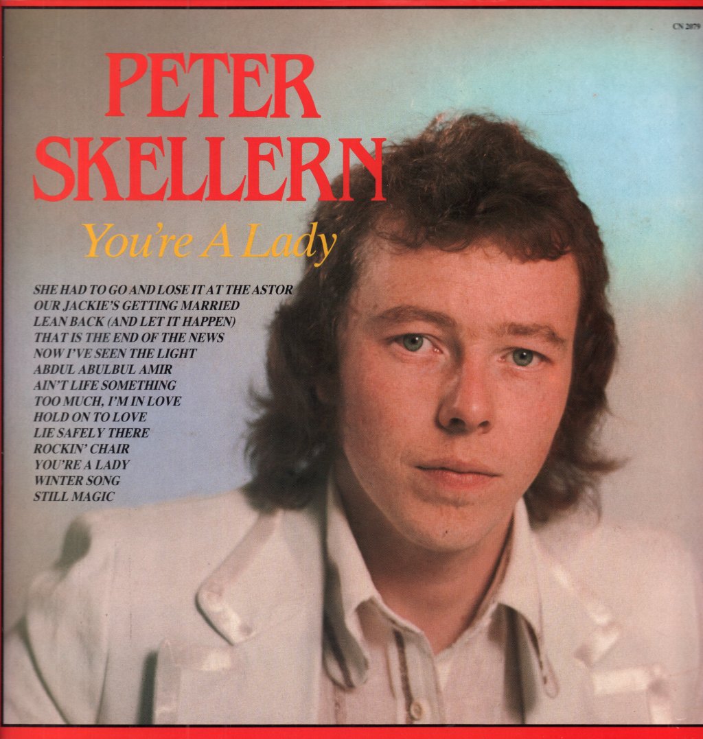 Peter Skellern - You're A Lady - Lp