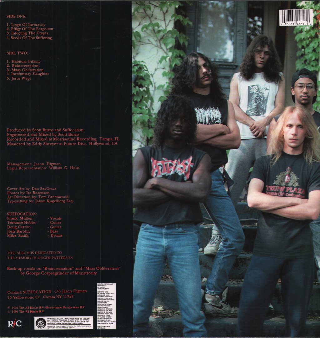 Suffocation - Effigy Of The Forgotten - Lp