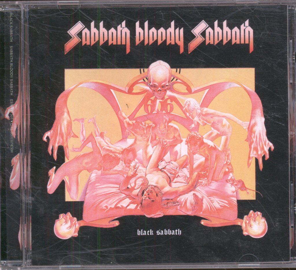 Black Sabbath - Sabbath Bloody Sabbath - Cd
