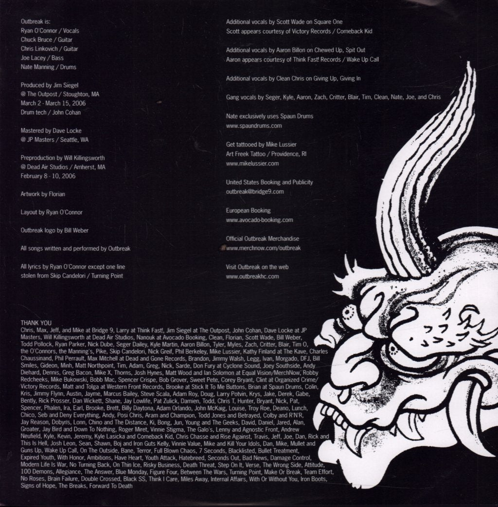 Outbreak - Failure - Lp