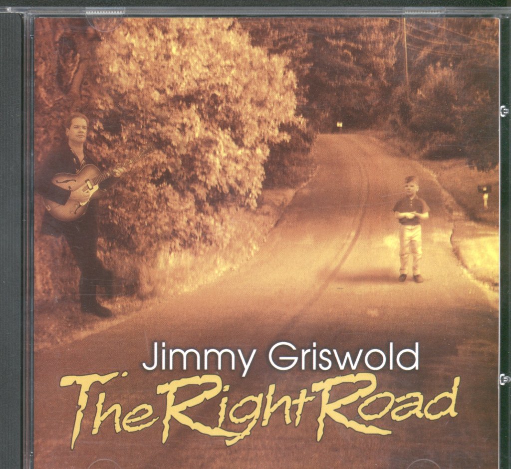 Jimmy Griswold - Right Road - Cd