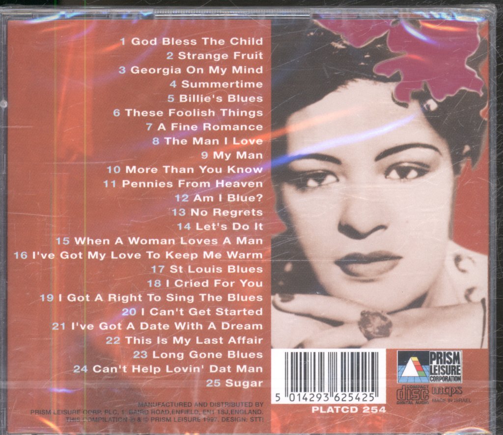 Billie Holiday - Classic Decade 1935-1945 - Cd