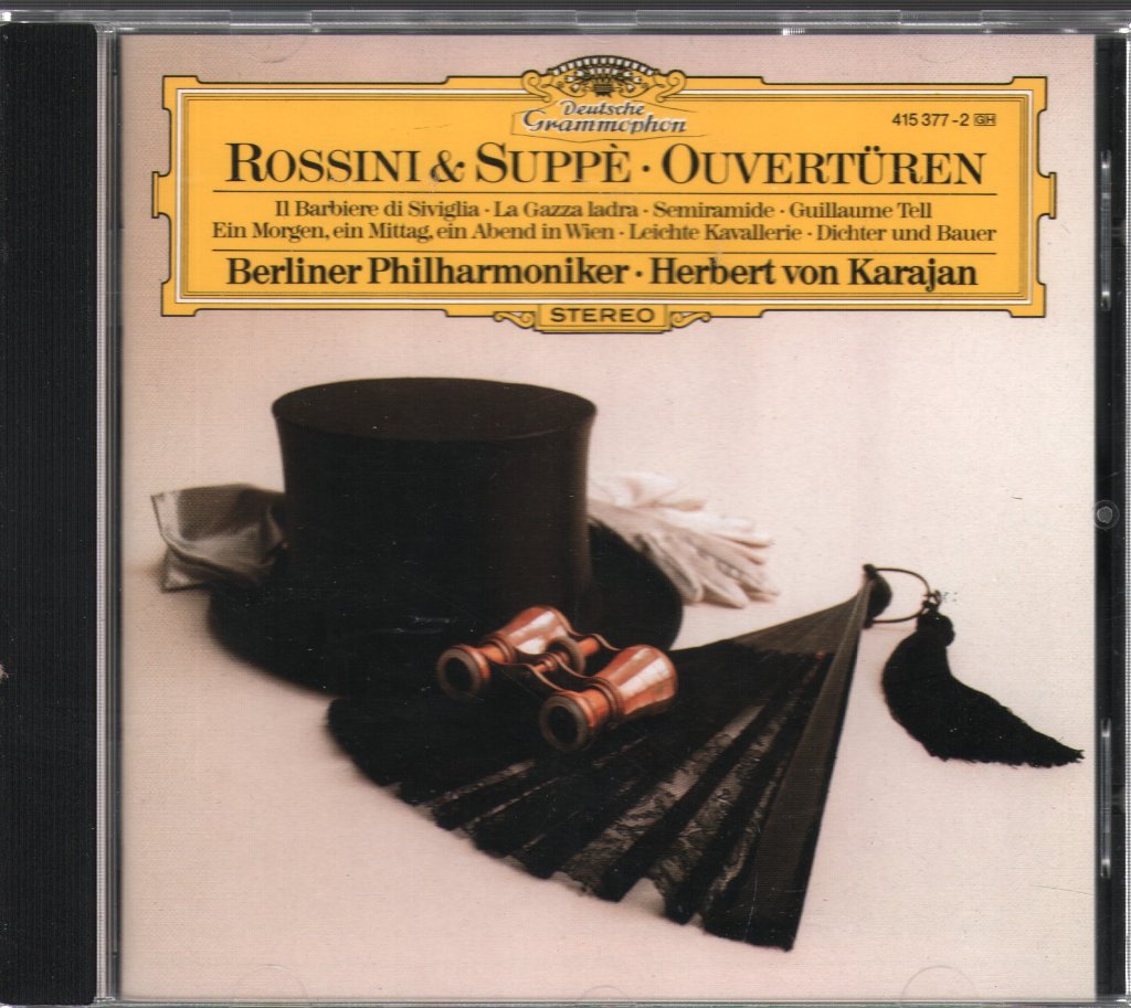Gioacchino Rossini - Overtüren - Cd
