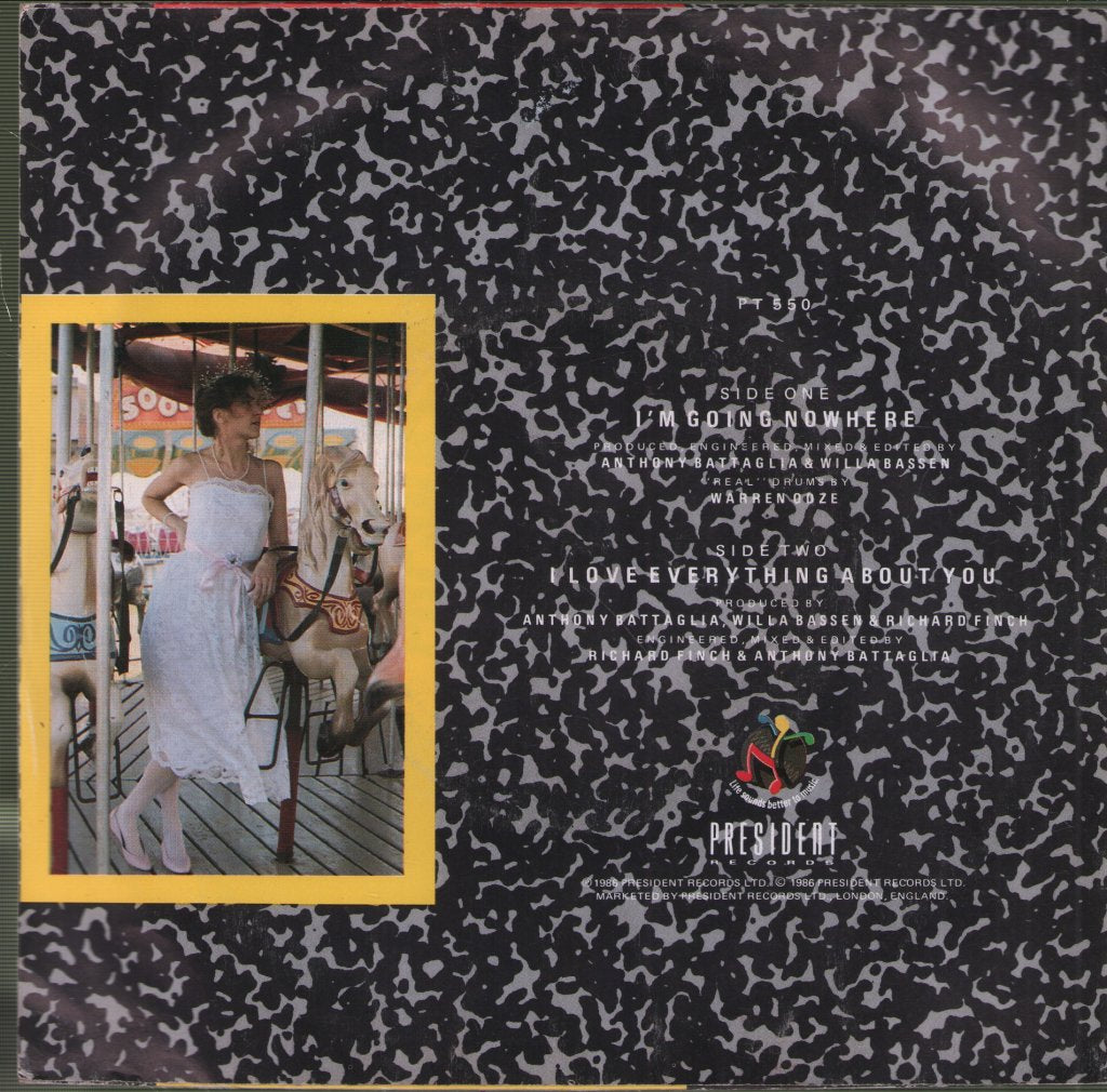 Working Class - I'm Going Nowhere / I Love Everything About You - 7 Inch
