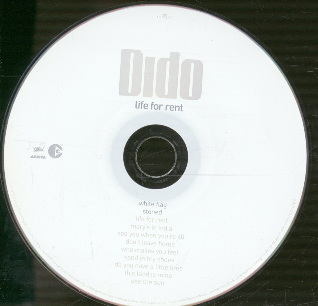 Dido - Life For Rent - Cd