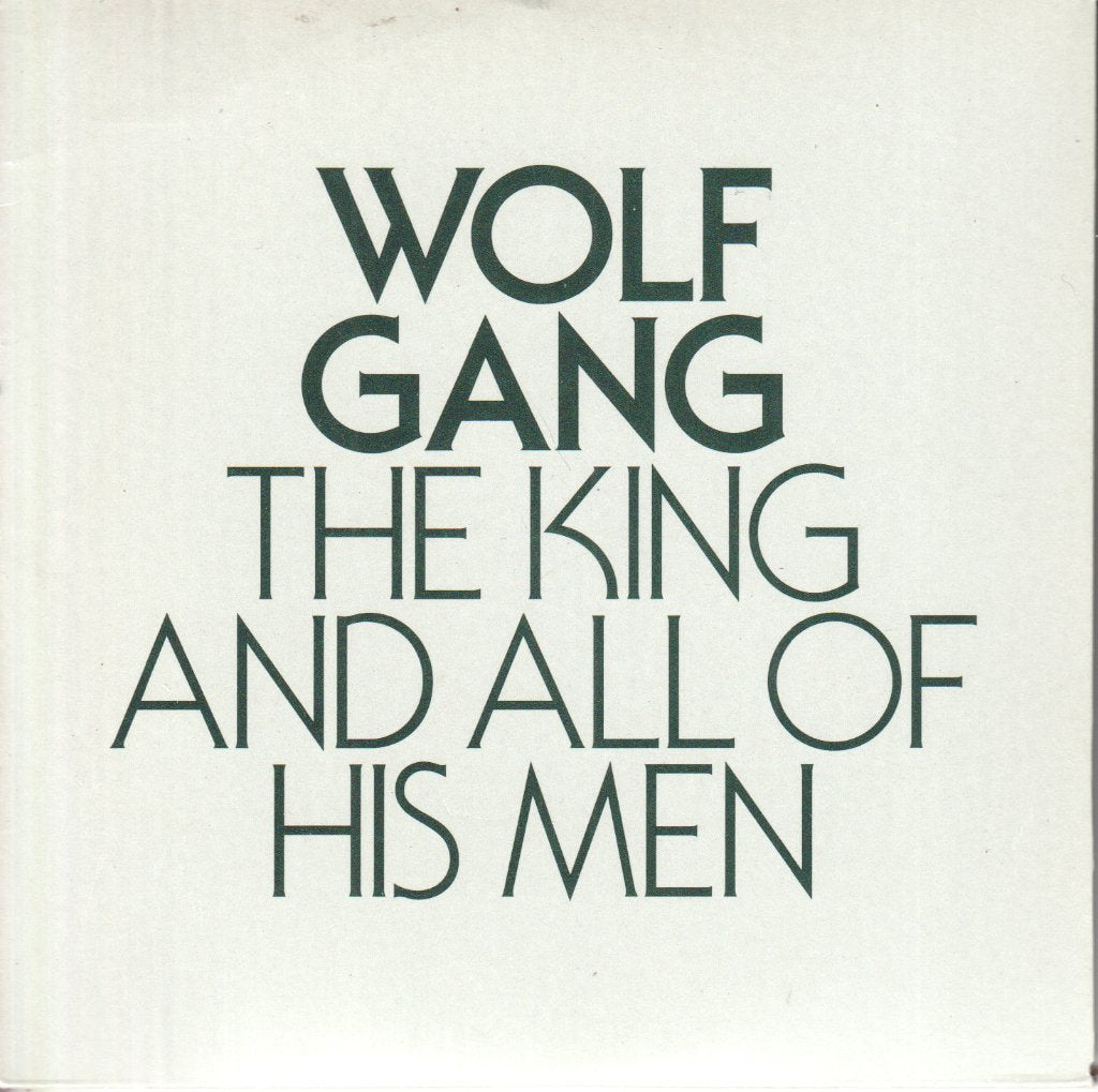 Wolf Gang - King And All Of His Men - Cdr