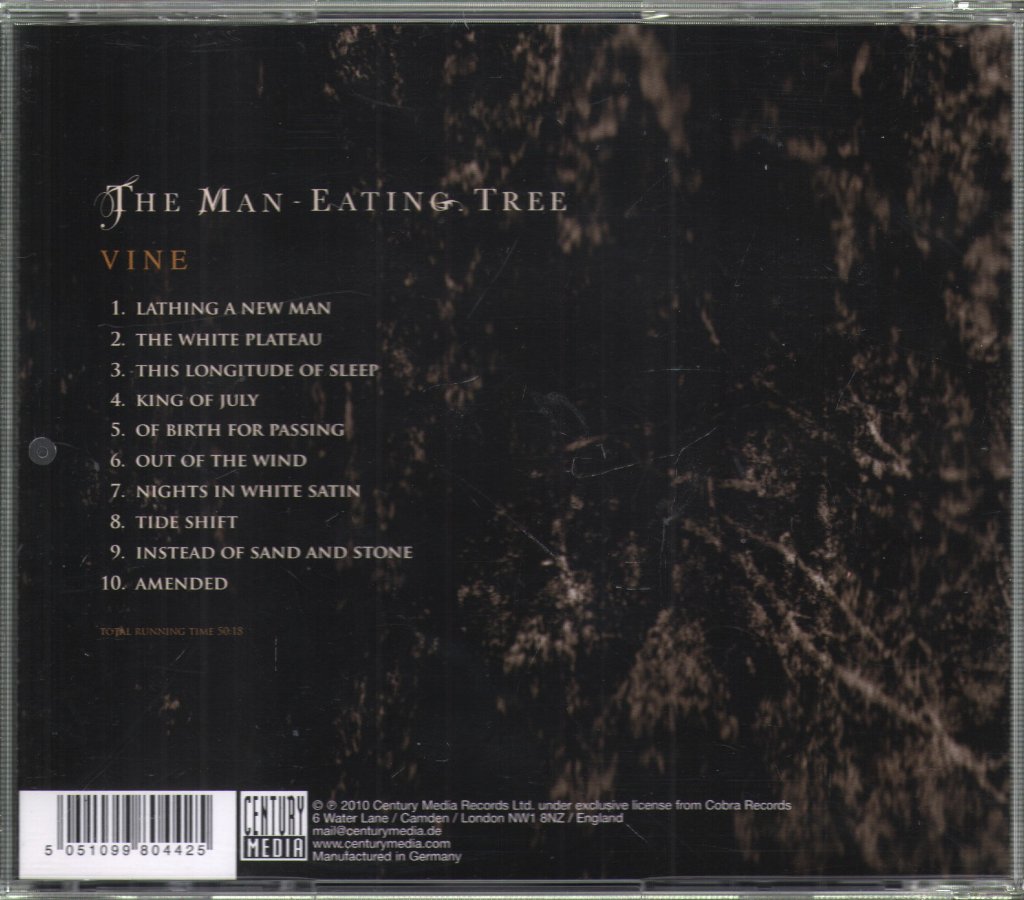 Man-Eating Tree - Vine - Cd
