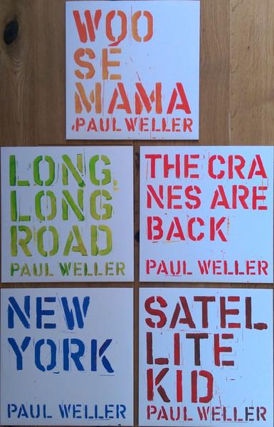Paul Weller - A Kind Revolution - 10 Inch Box Set