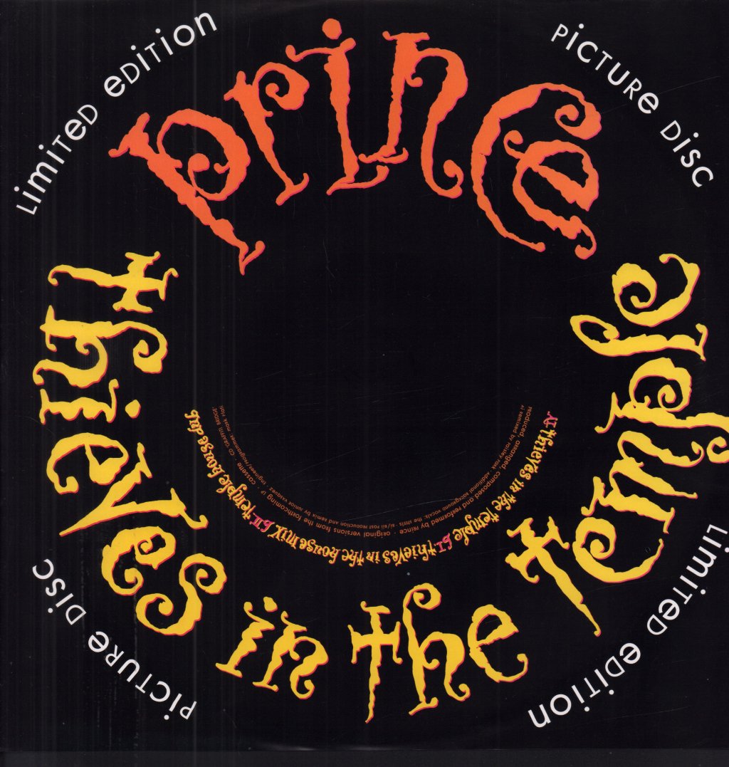Prince - Thieves In The Temple - 12 Inch