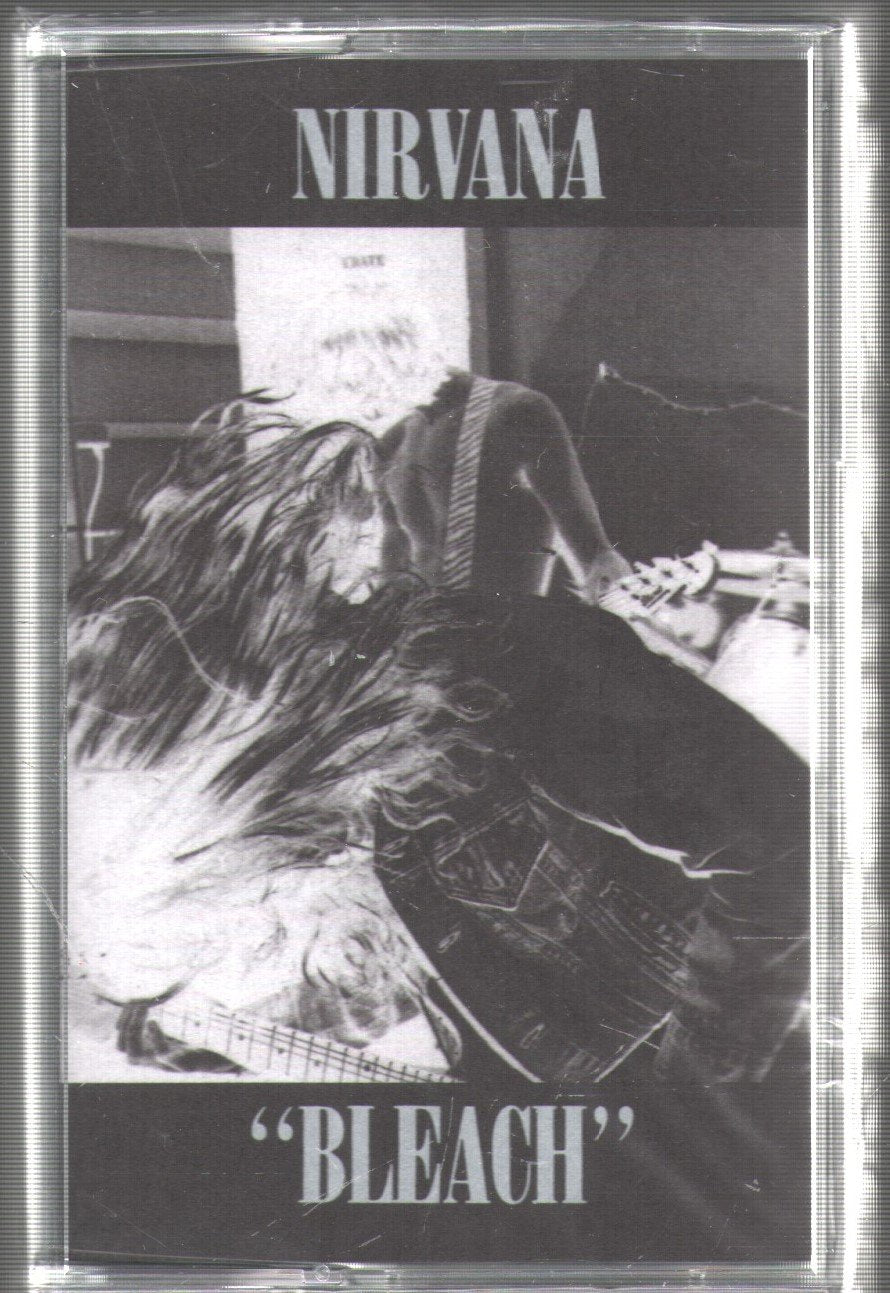 Nirvana - Bleach - Cassette