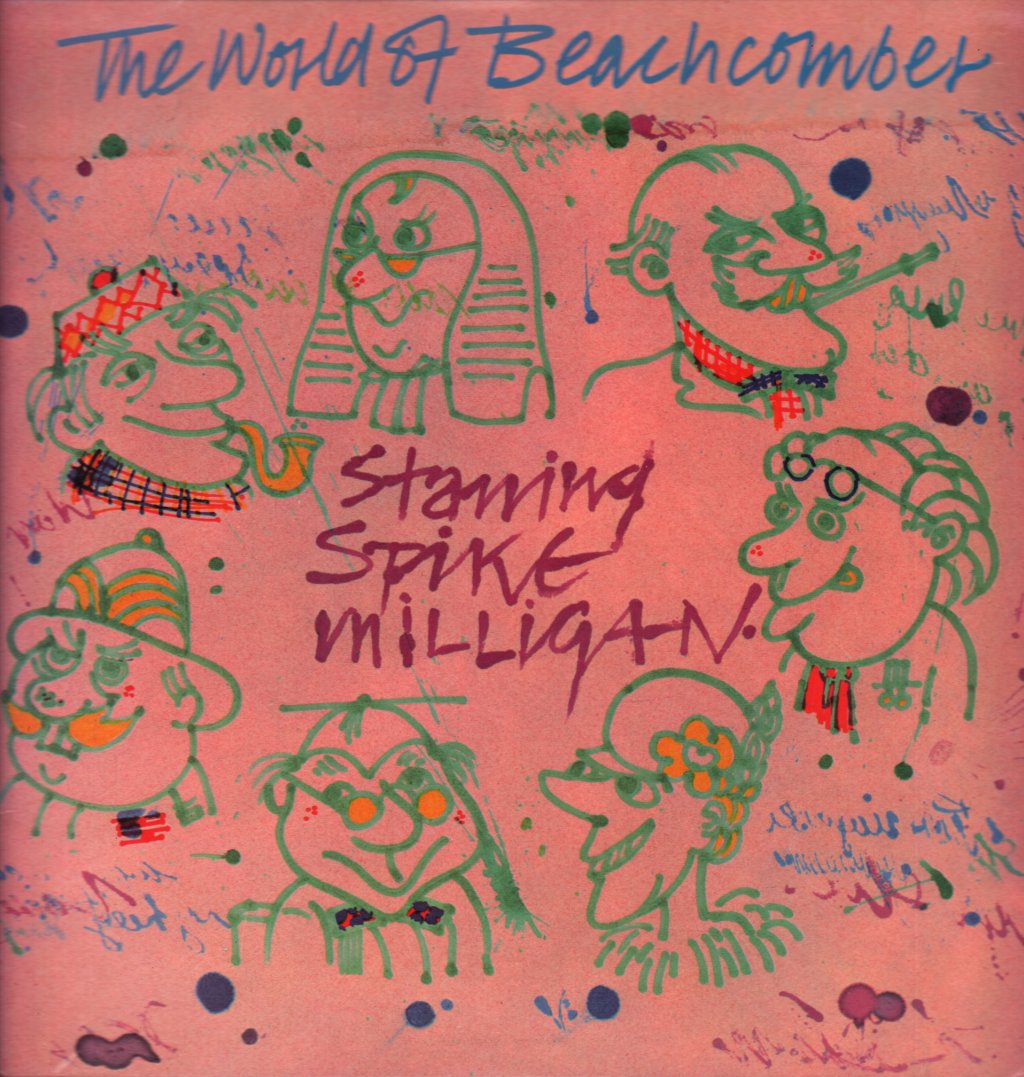 Spike Milligan - World Of Beachcomber - Lp