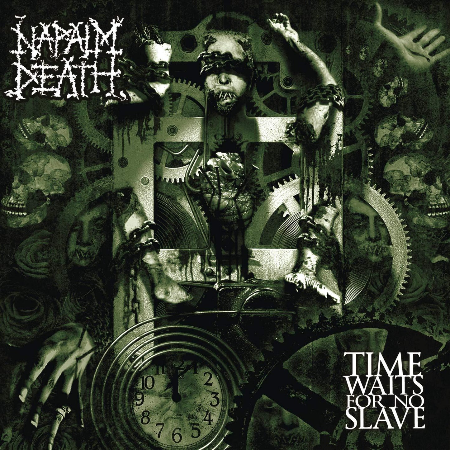 Napalm Death - Time Waits For No Slave - Lp